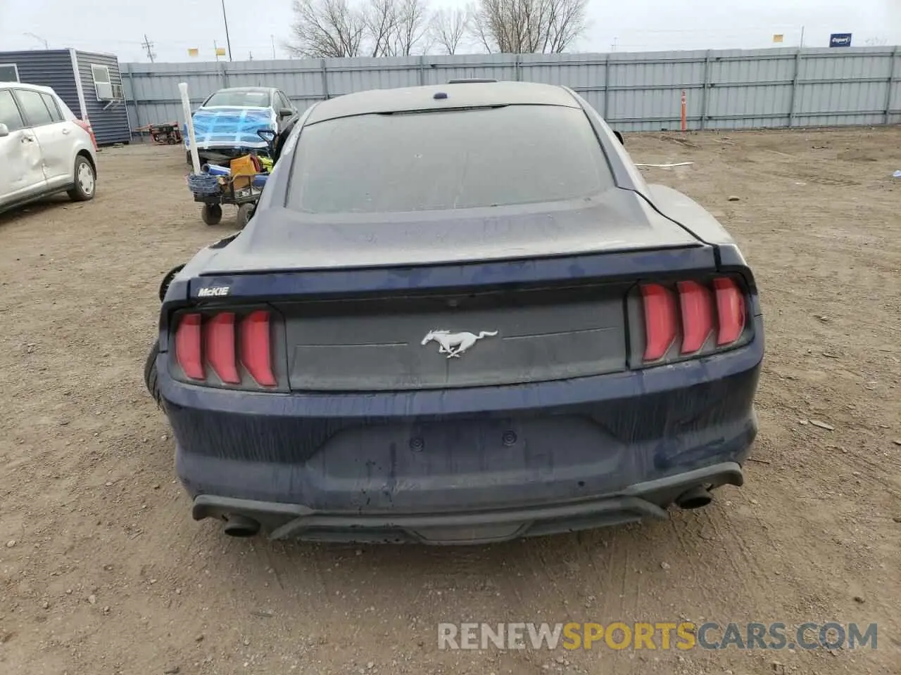 6 fotografías del automóvil dañado 1FA6P8TH7K5125501 FORD ALL Models 2019