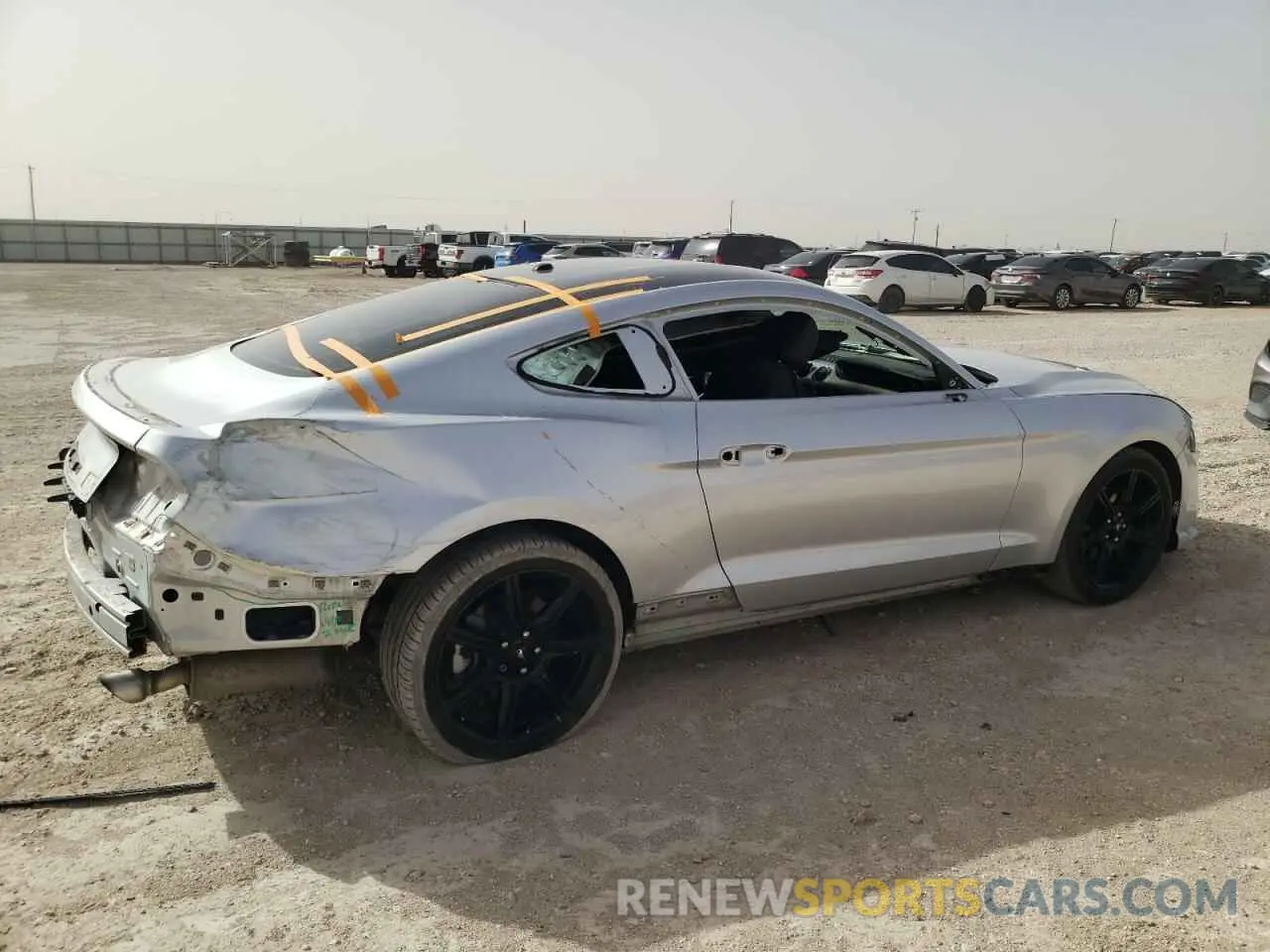 3 fotografías del automóvil dañado 1FA6P8TH7K5174844 FORD ALL Models 2019