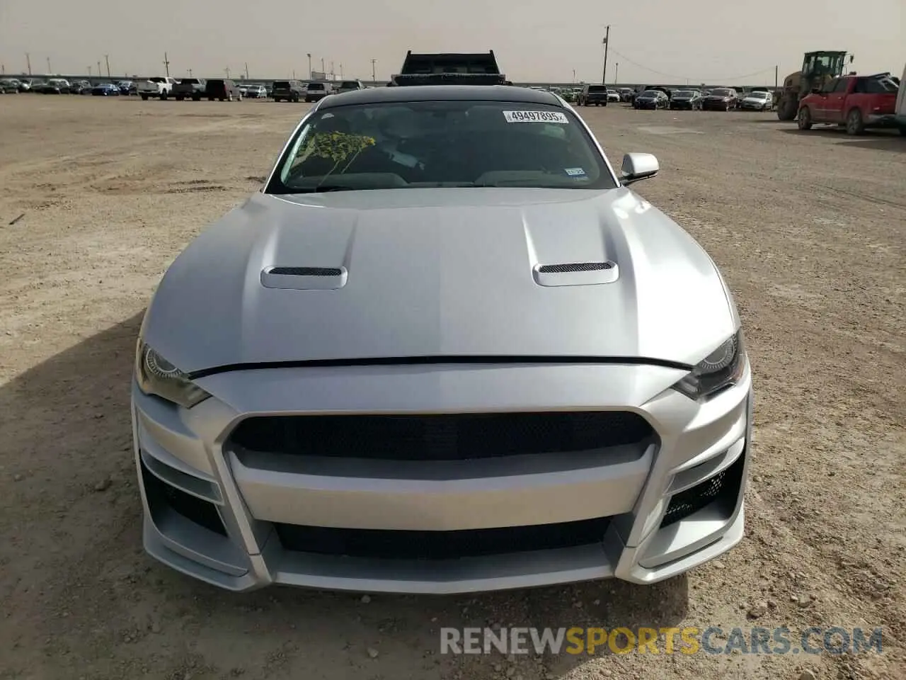 5 fotografías del automóvil dañado 1FA6P8TH7K5174844 FORD ALL Models 2019