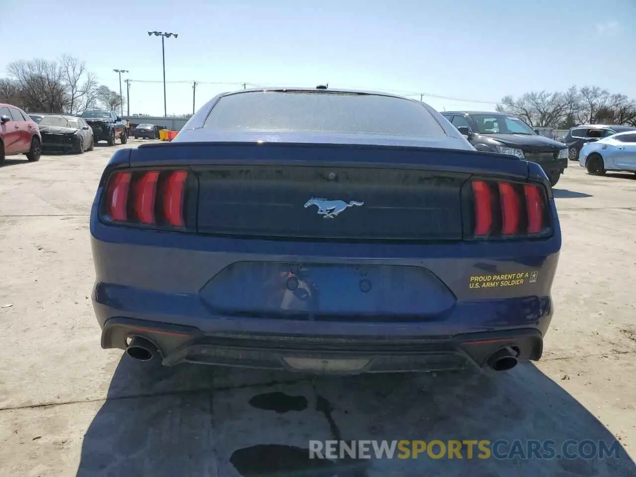 6 fotografías del automóvil dañado 1FA6P8TH8K5130433 FORD ALL Models 2019