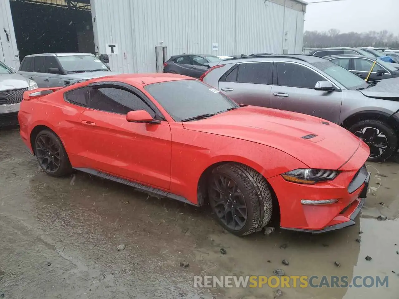 4 fotografías del automóvil dañado 1FA6P8TH9K5129744 FORD ALL Models 2019
