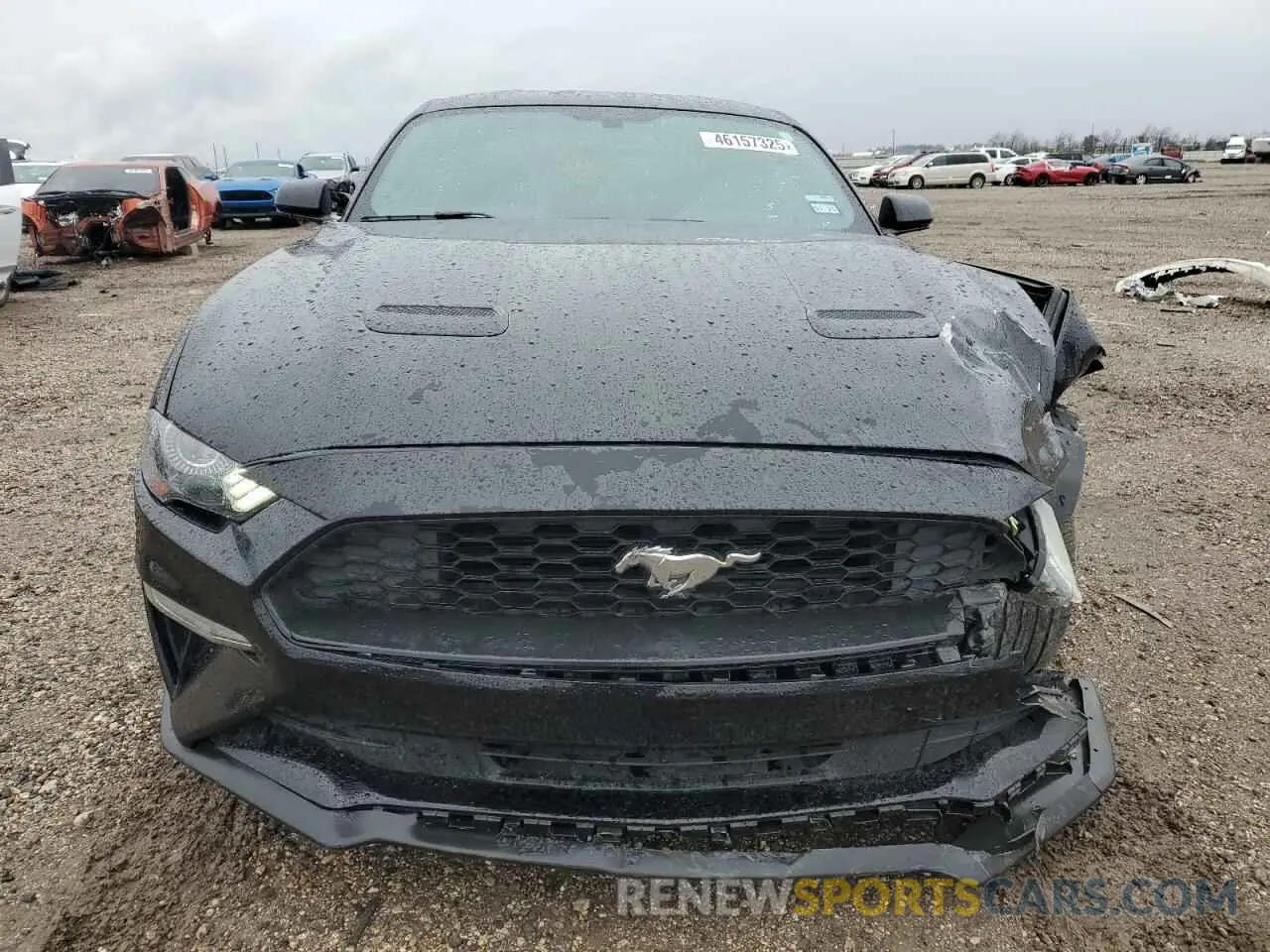 5 fotografías del automóvil dañado 1FA6P8TH9K5130232 FORD ALL Models 2019