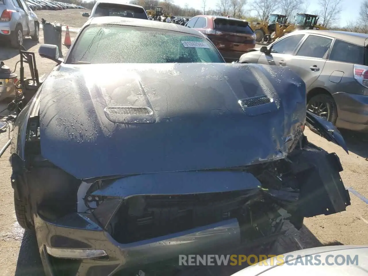 5 fotografías del automóvil dañado 1FA6P8TH9K5193069 FORD ALL Models 2019
