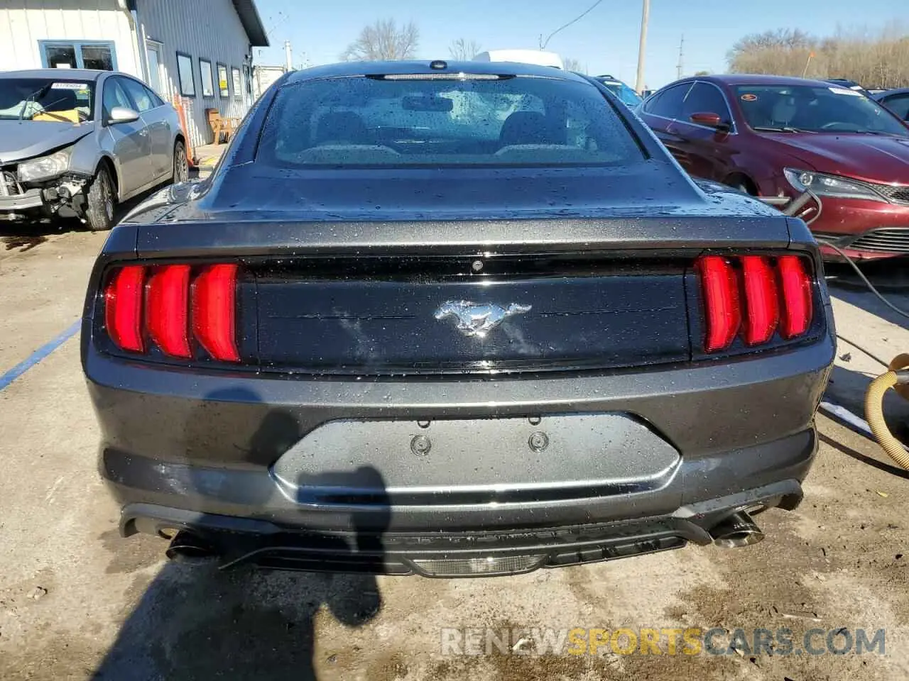 6 fotografías del automóvil dañado 1FA6P8TH9K5193069 FORD ALL Models 2019