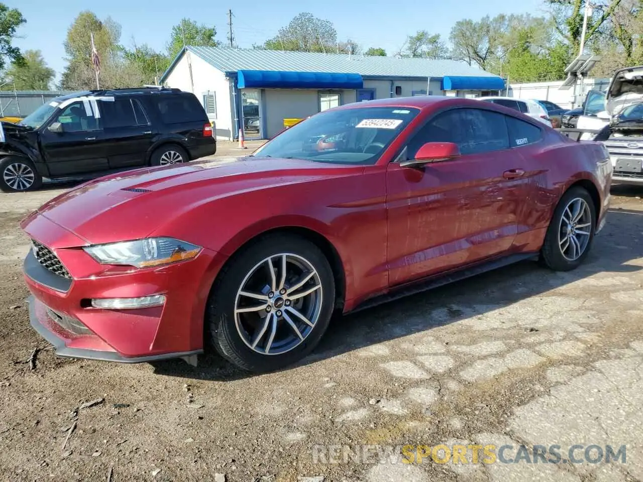 1 fotografías del automóvil dañado 1FA6P8THXK5173655 FORD ALL Models 2019