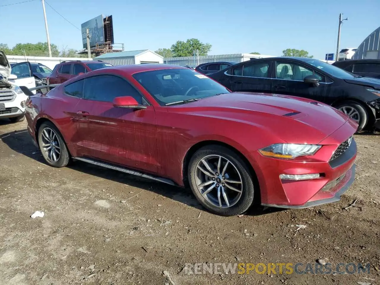 4 fotografías del automóvil dañado 1FA6P8THXK5173655 FORD ALL Models 2019