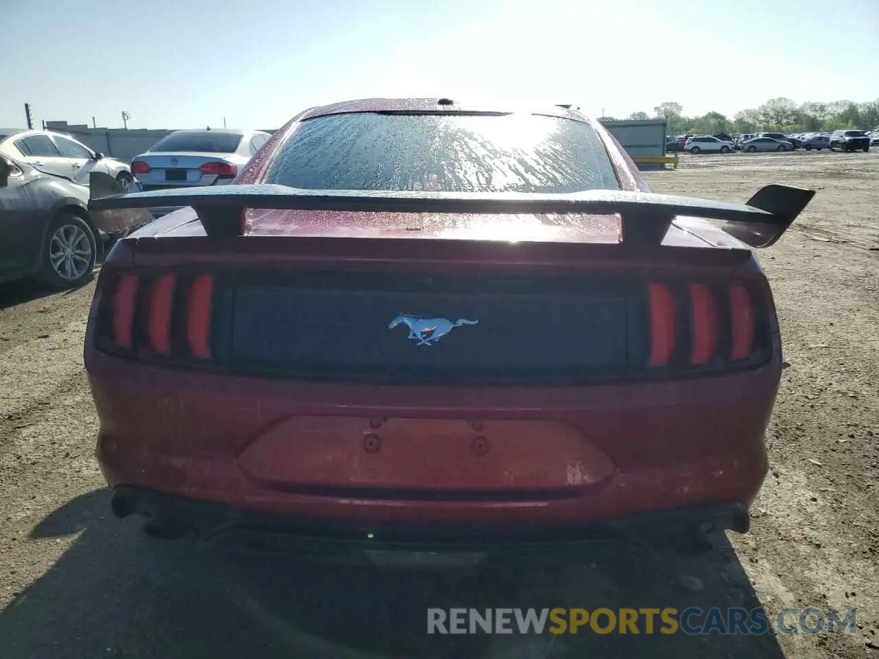 6 fotografías del automóvil dañado 1FA6P8THXK5173655 FORD ALL Models 2019