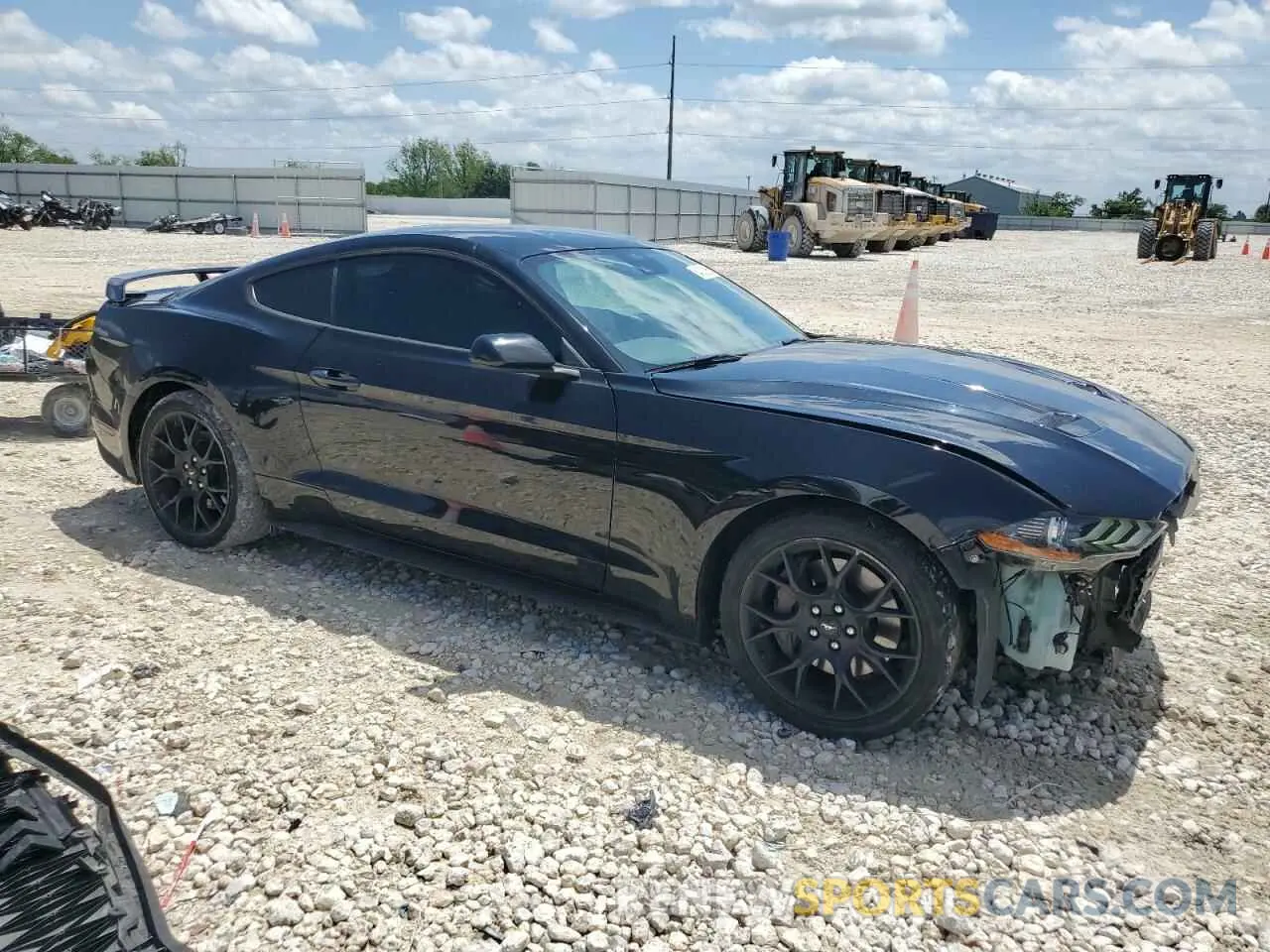 4 fotografías del automóvil dañado 1FA6P8THXK5176619 FORD ALL Models 2019