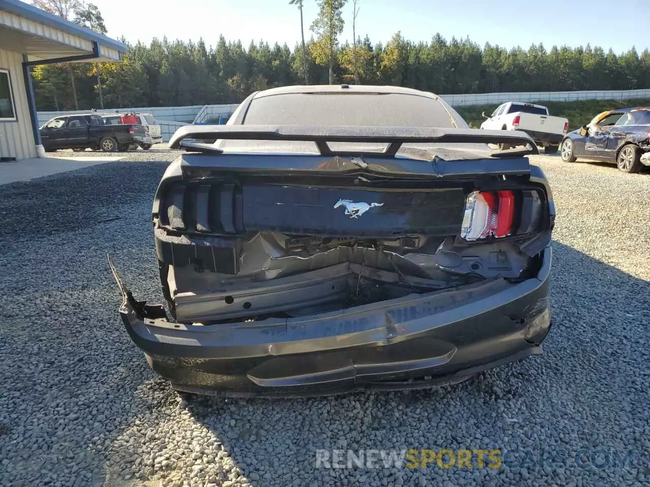 6 fotografías del automóvil dañado 1FA6P8THXK5180718 FORD ALL Models 2019
