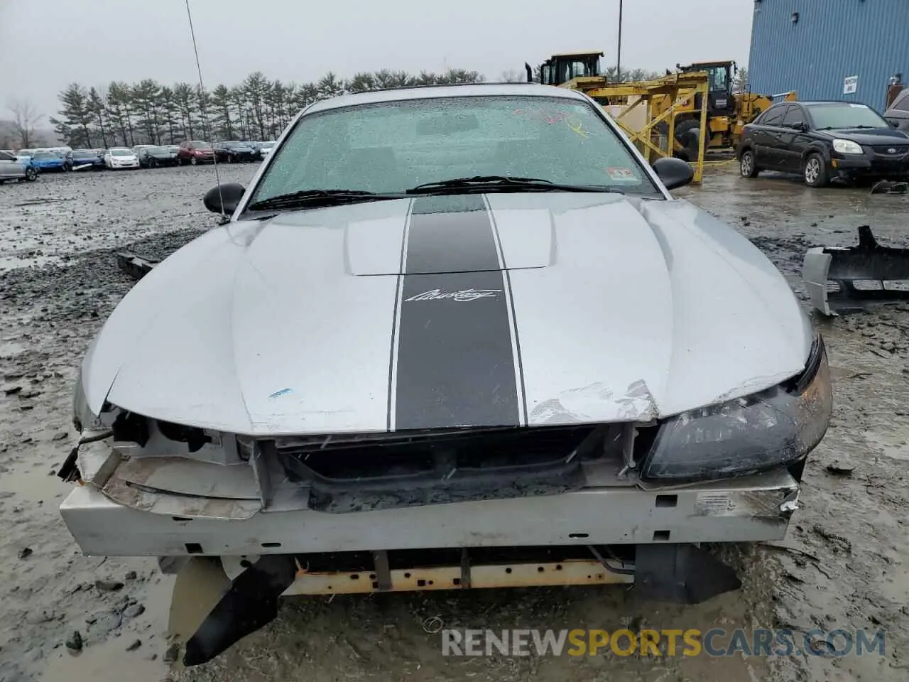 5 fotografías del automóvil dañado 1FAFP40694F234633 FORD ALL Models 2019