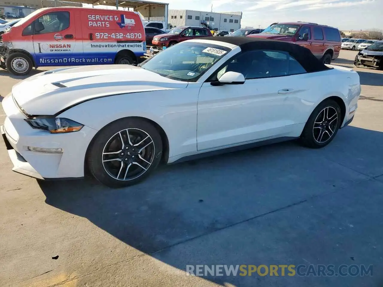 1 fotografías del automóvil dañado 1FATP8UH0K5104233 FORD ALL Models 2019
