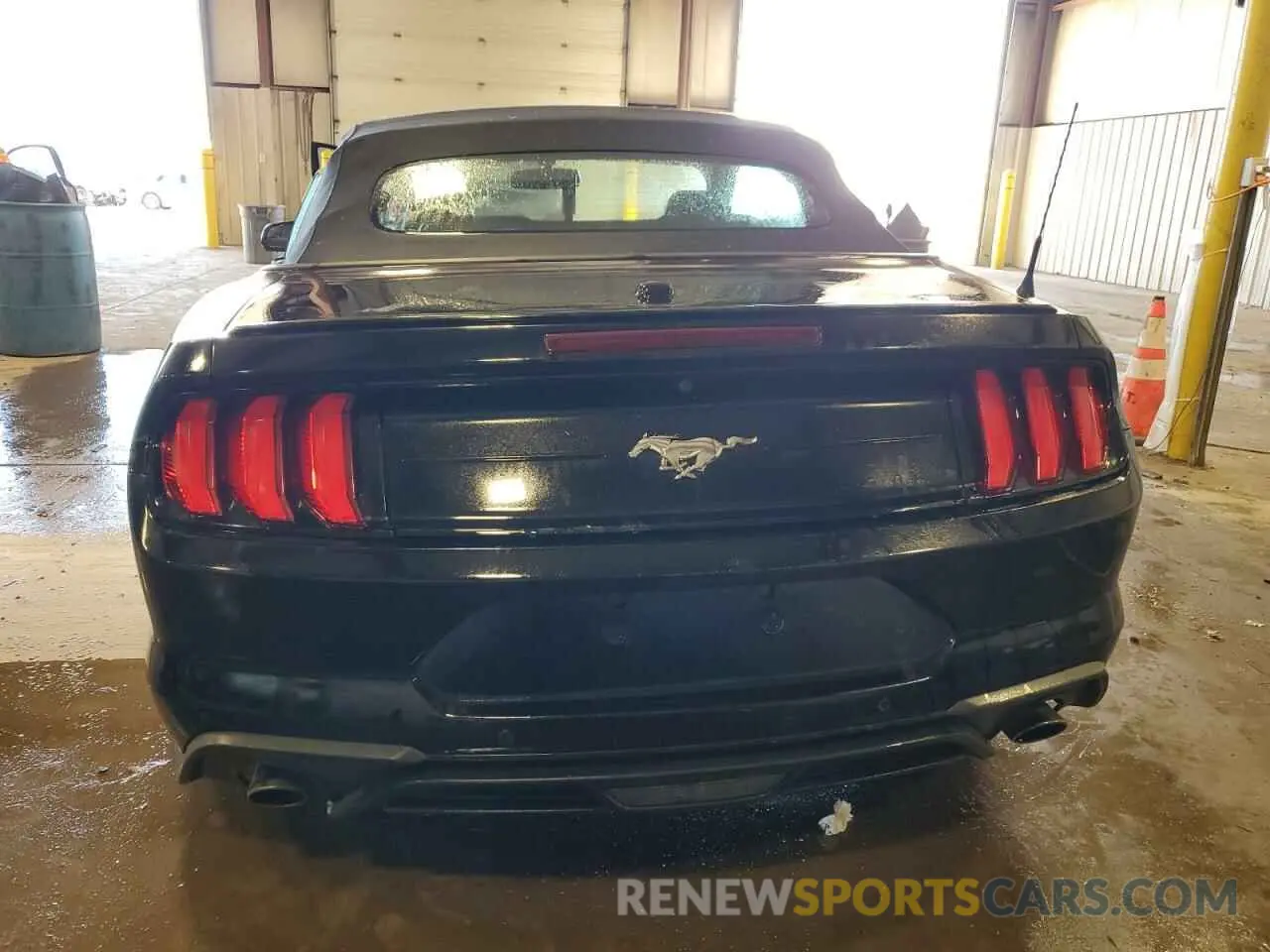 6 fotografías del automóvil dañado 1FATP8UH0K5170300 FORD ALL Models 2019