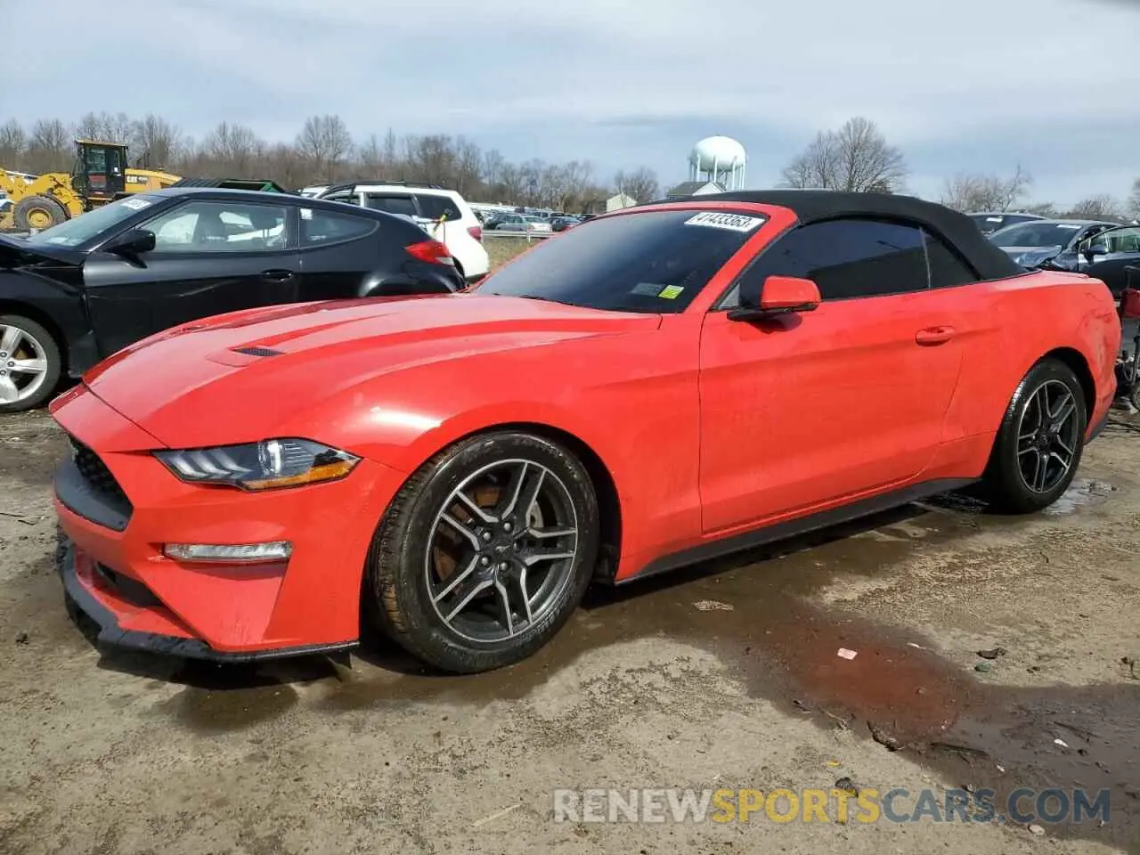 1 fotografías del automóvil dañado 1FATP8UH2K5109787 FORD ALL Models 2019