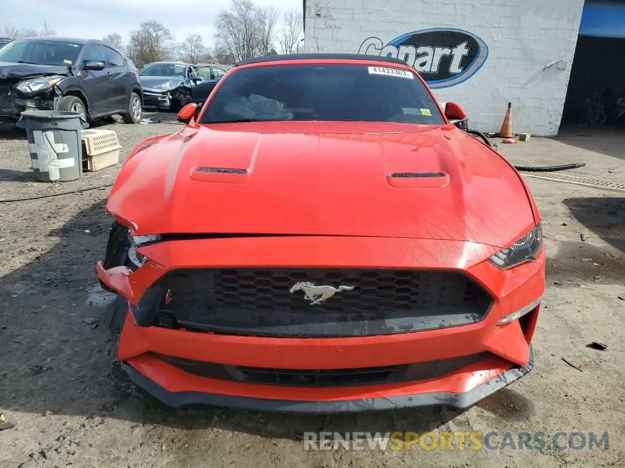 5 fotografías del automóvil dañado 1FATP8UH2K5109787 FORD ALL Models 2019