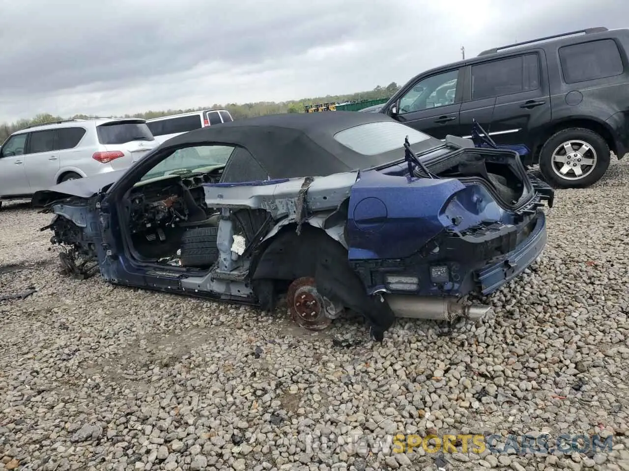 2 fotografías del automóvil dañado 1FATP8UH3K5171344 FORD ALL Models 2019