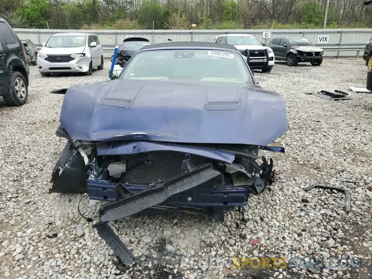 5 fotografías del automóvil dañado 1FATP8UH3K5171344 FORD ALL Models 2019