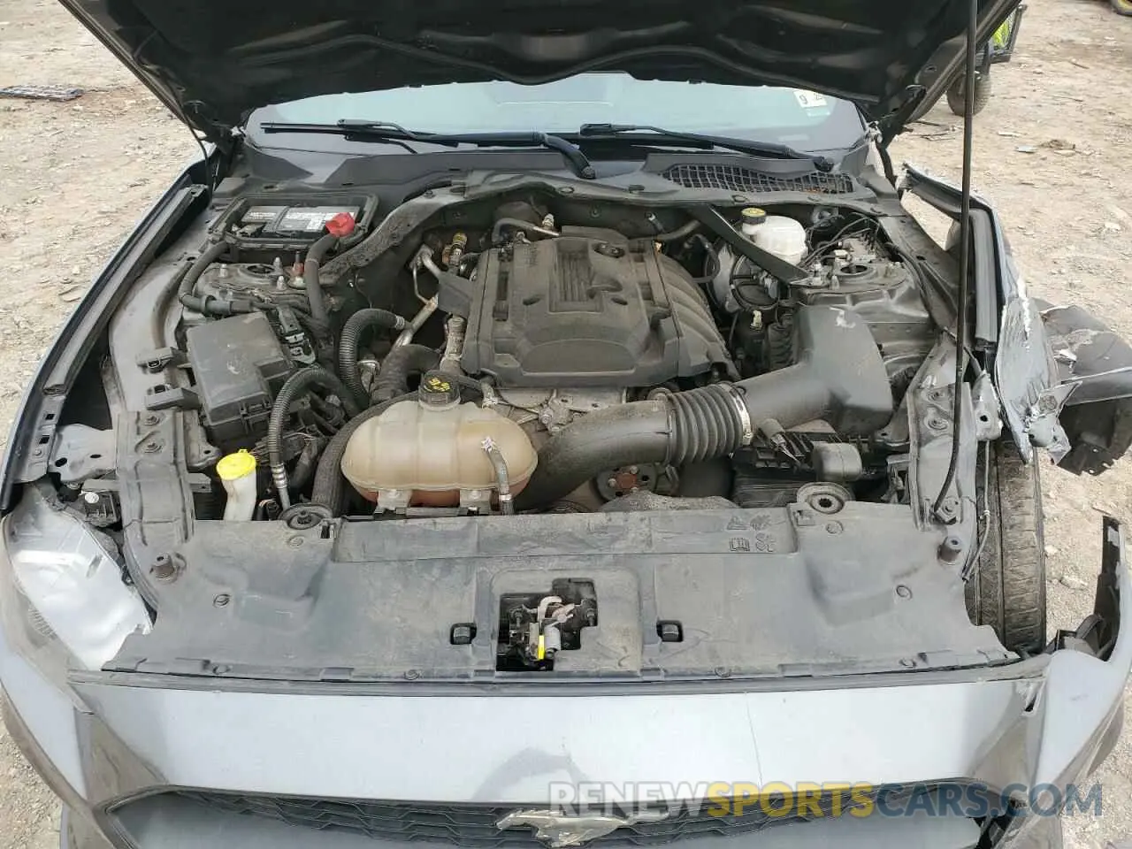 11 fotografías del automóvil dañado 1FATP8UH4K5131239 FORD ALL Models 2019