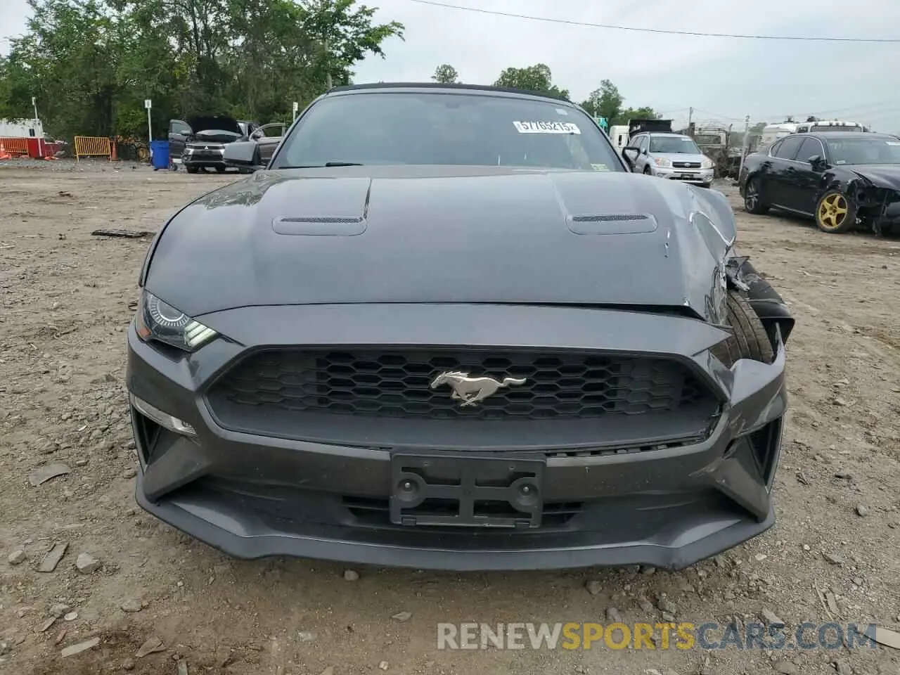 5 fotografías del automóvil dañado 1FATP8UH4K5131239 FORD ALL Models 2019
