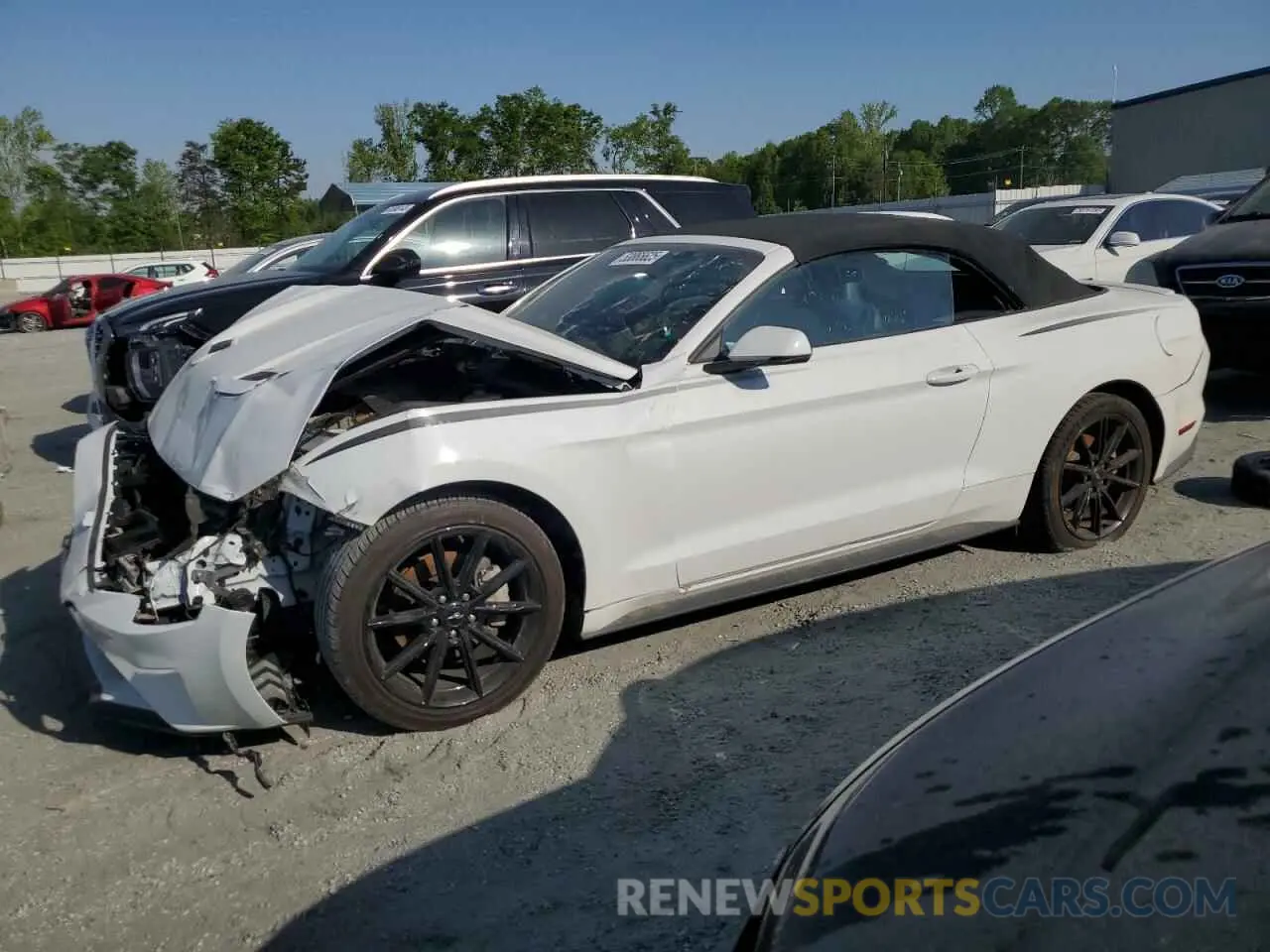 1 fotografías del automóvil dañado 1FATP8UH4K5149952 FORD ALL Models 2019