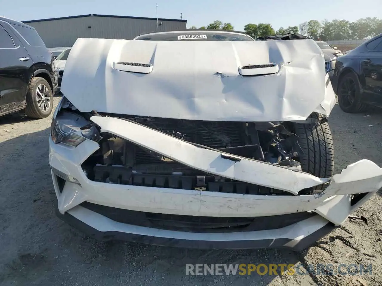 5 fotografías del automóvil dañado 1FATP8UH4K5149952 FORD ALL Models 2019