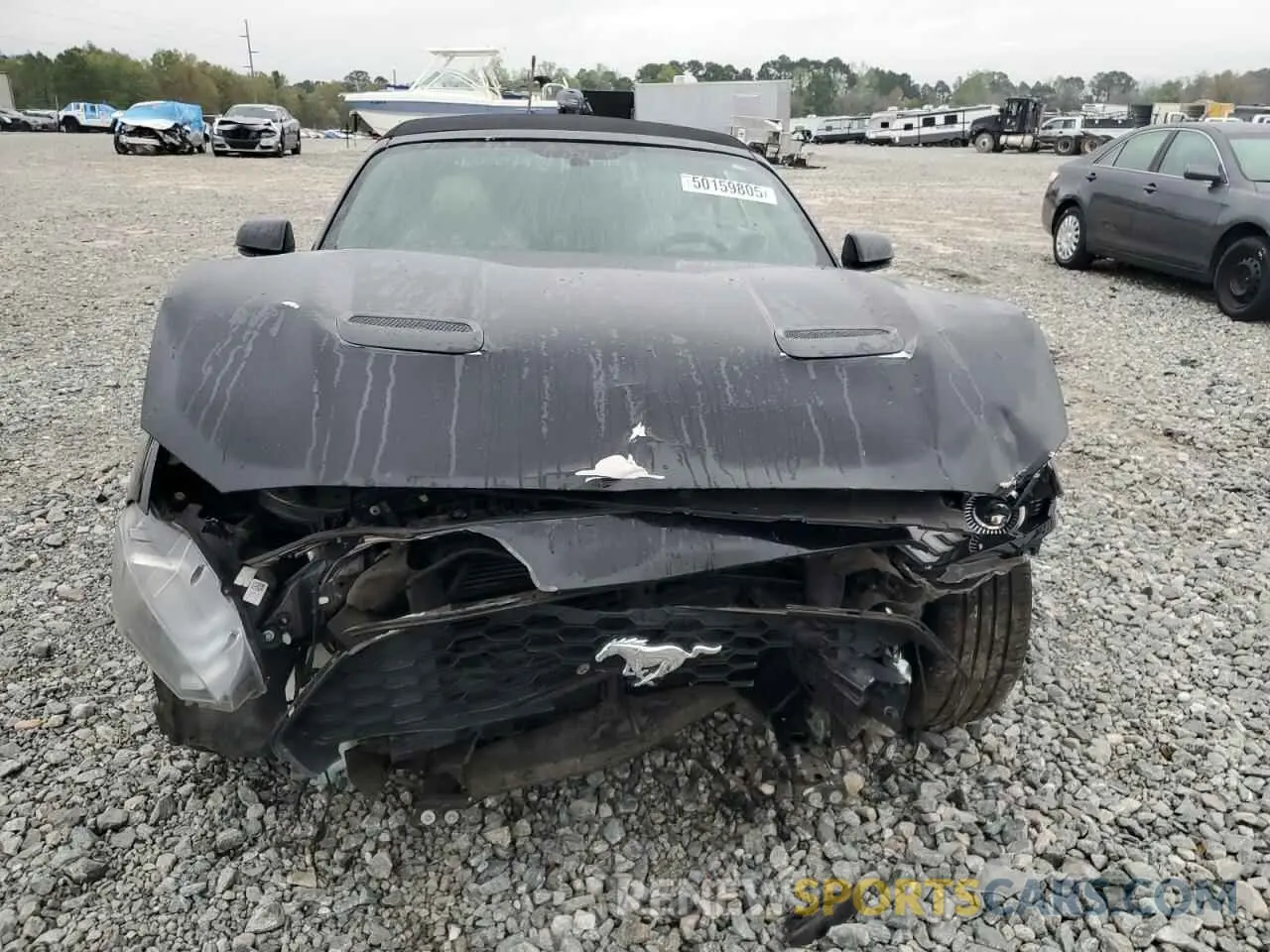 5 fotografías del automóvil dañado 1FATP8UH7K5109865 FORD ALL Models 2019