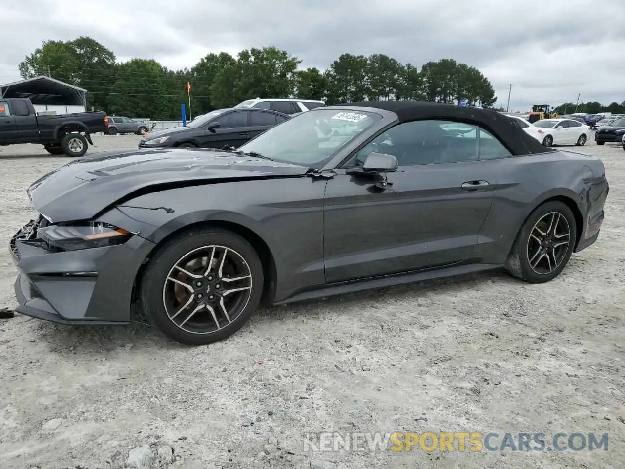 1 fotografías del automóvil dañado 1FATP8UH7K5150822 FORD ALL Models 2019