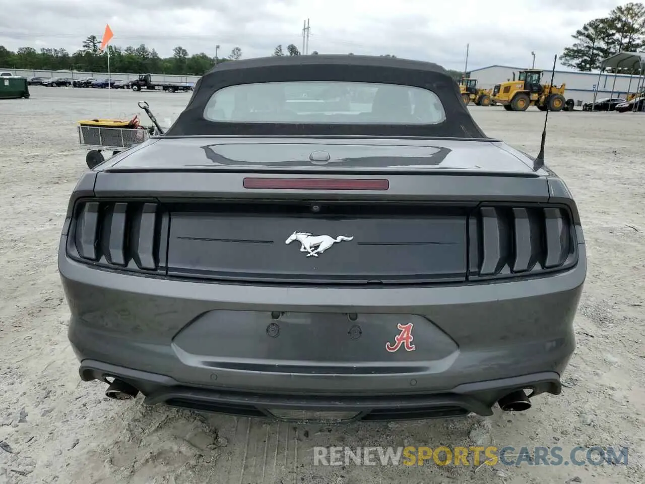 6 fotografías del automóvil dañado 1FATP8UH7K5150822 FORD ALL Models 2019