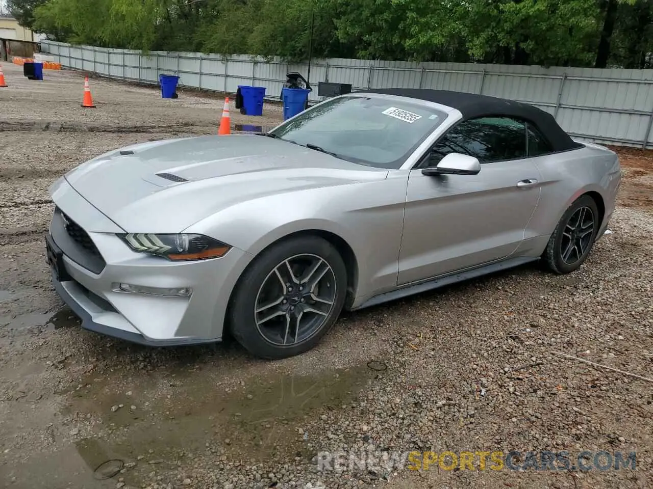 1 fotografías del automóvil dañado 1FATP8UH9K5115554 FORD ALL Models 2019