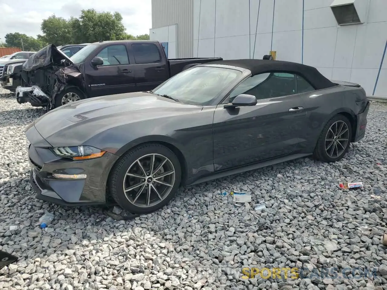 1 fotografías del automóvil dañado 1FATP8UHXK5129463 FORD ALL Models 2019