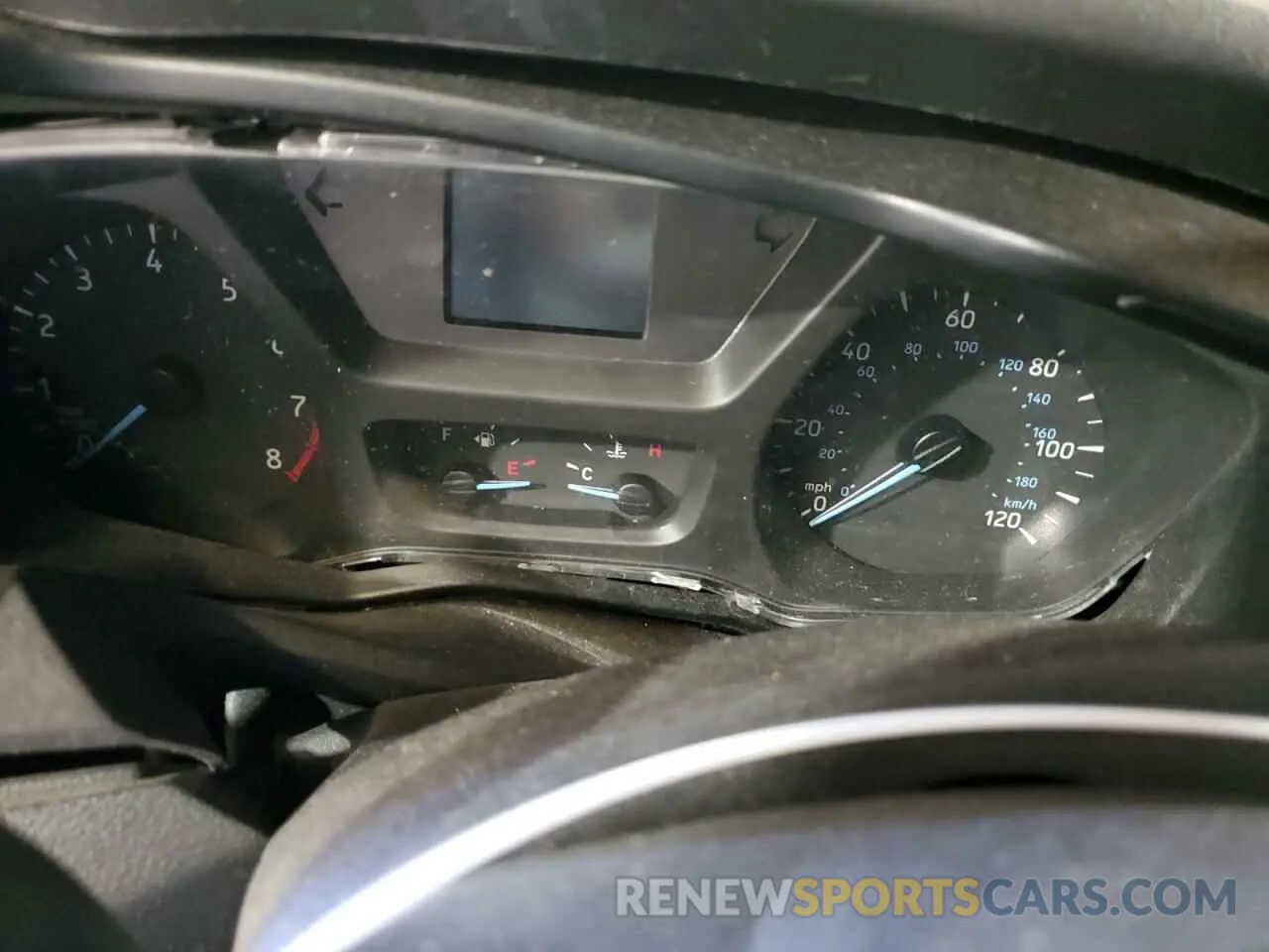 9 fotografías del automóvil dañado 1FBAX2CM5KKB64074 FORD ALL Models 2019