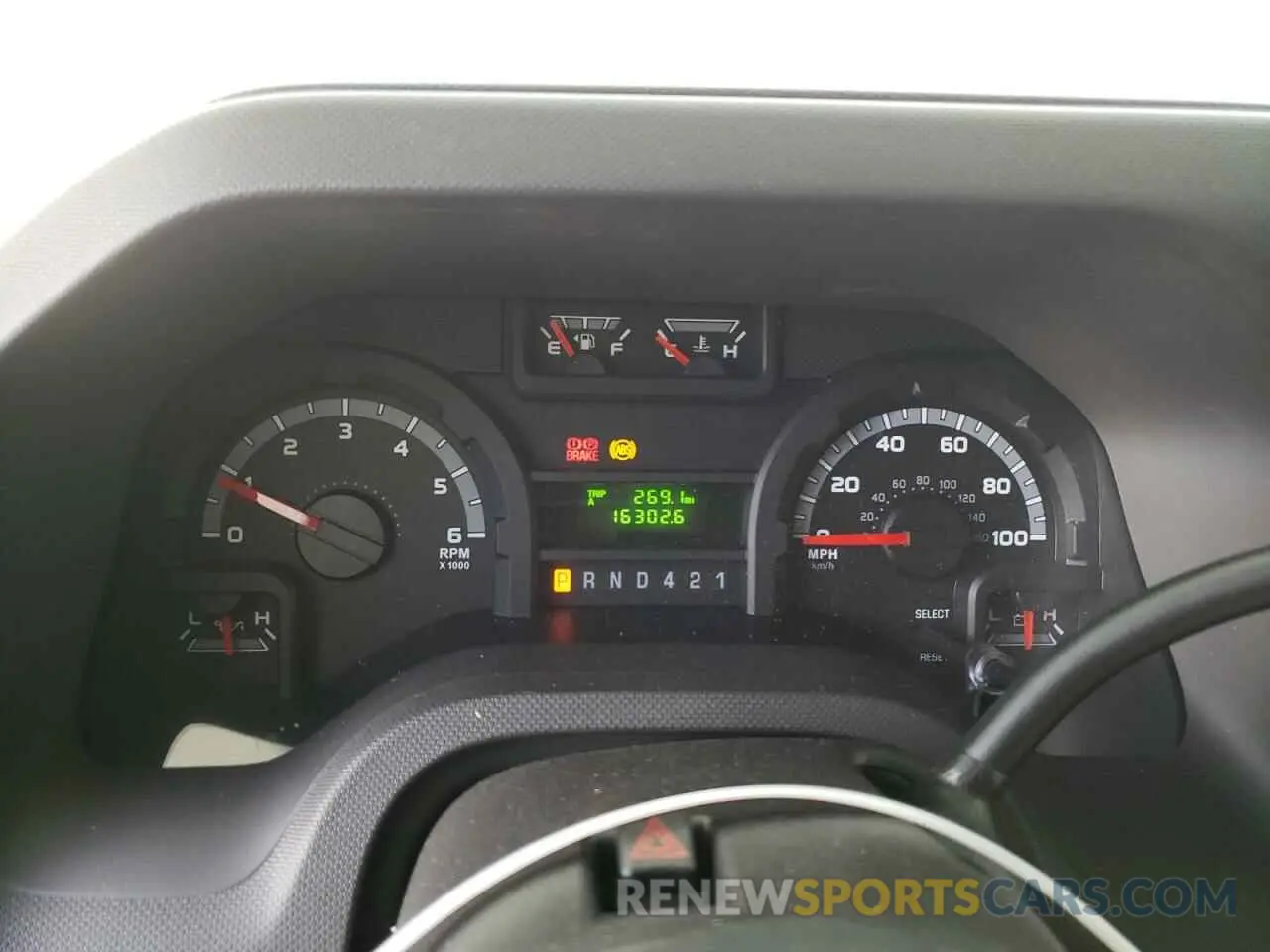 8 fotografías del automóvil dañado 1FDXE4FSXKDC38798 FORD ALL Models 2019