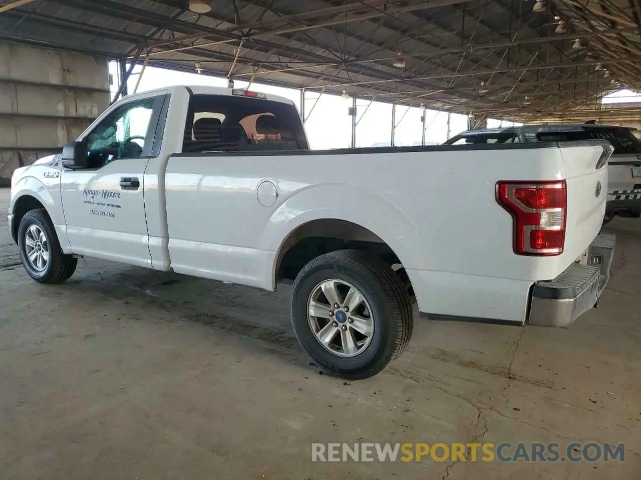 2 fotografías del automóvil dañado 1FTMF1C57KKD66154 FORD All Models 2019