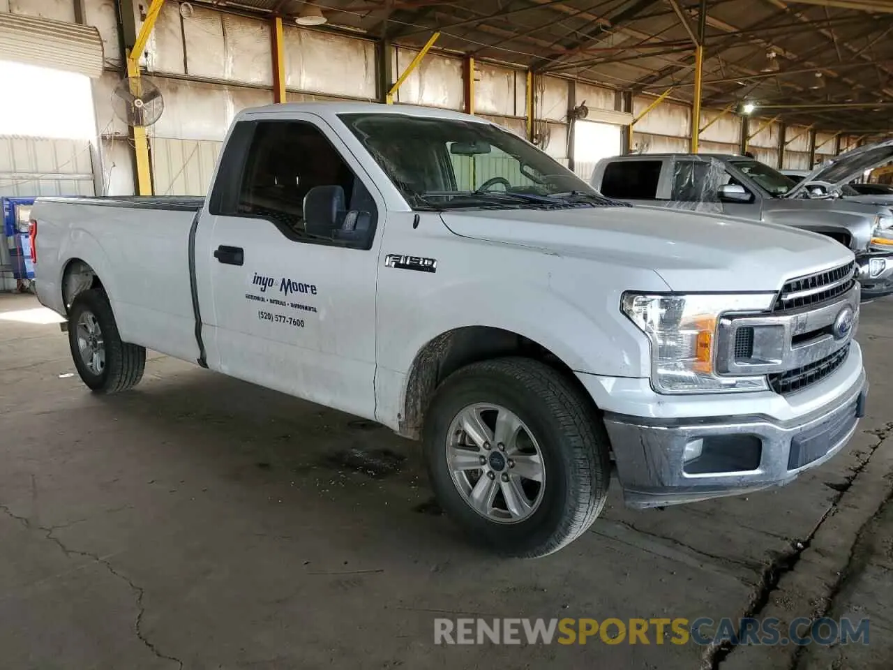 4 fotografías del automóvil dañado 1FTMF1C57KKD66154 FORD All Models 2019