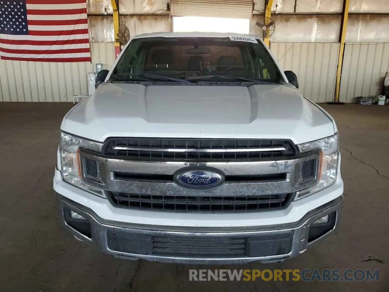5 fotografías del automóvil dañado 1FTMF1C57KKD66154 FORD All Models 2019