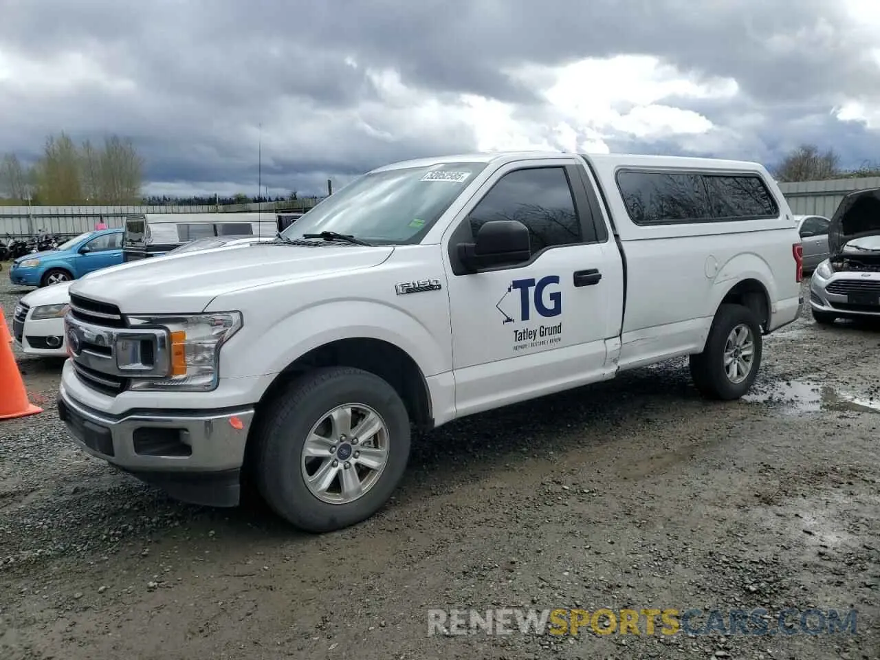 1 fotografías del automóvil dañado 1FTMF1C59KKD92917 FORD All Models 2019