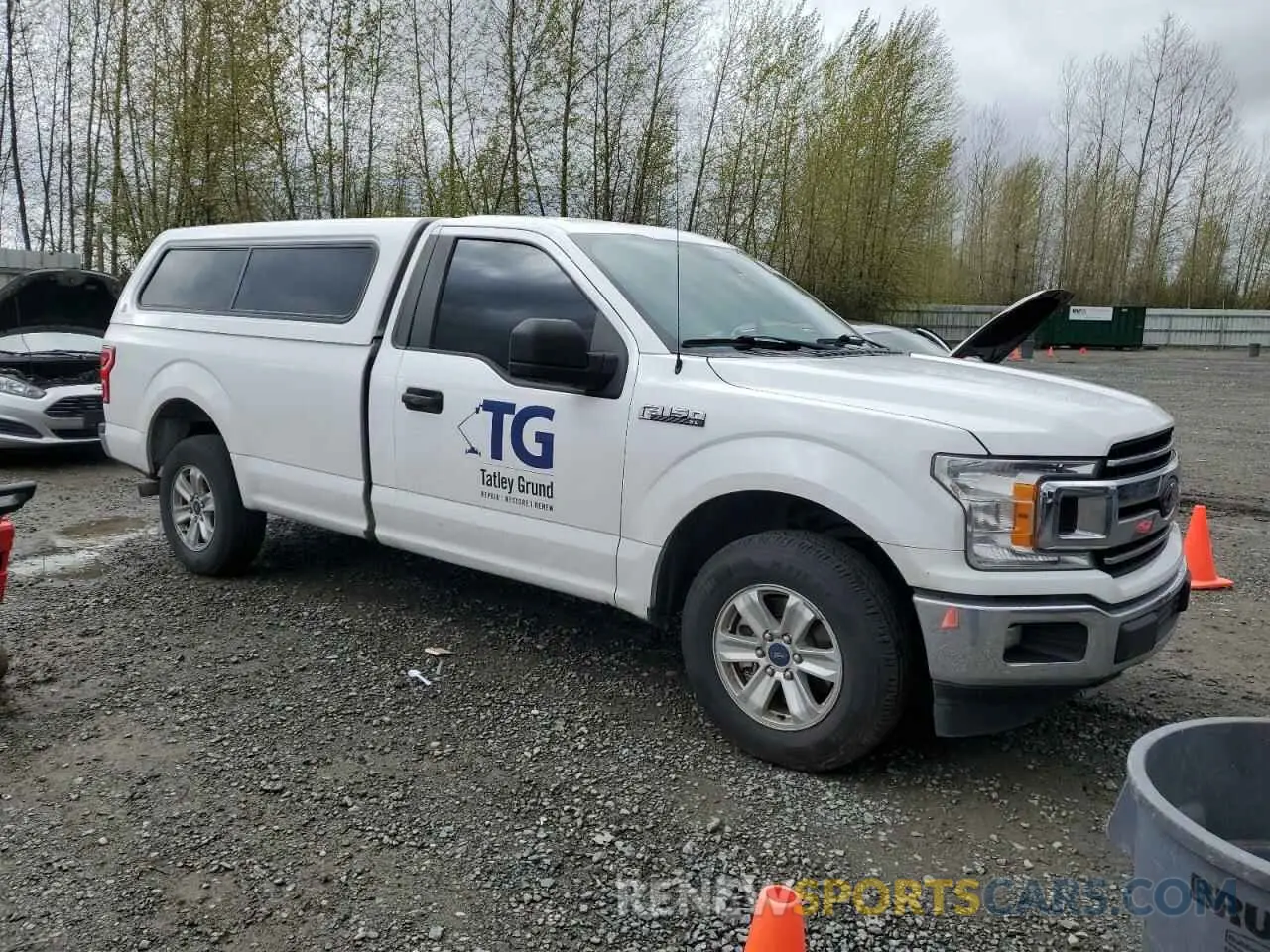 4 fotografías del automóvil dañado 1FTMF1C59KKD92917 FORD All Models 2019