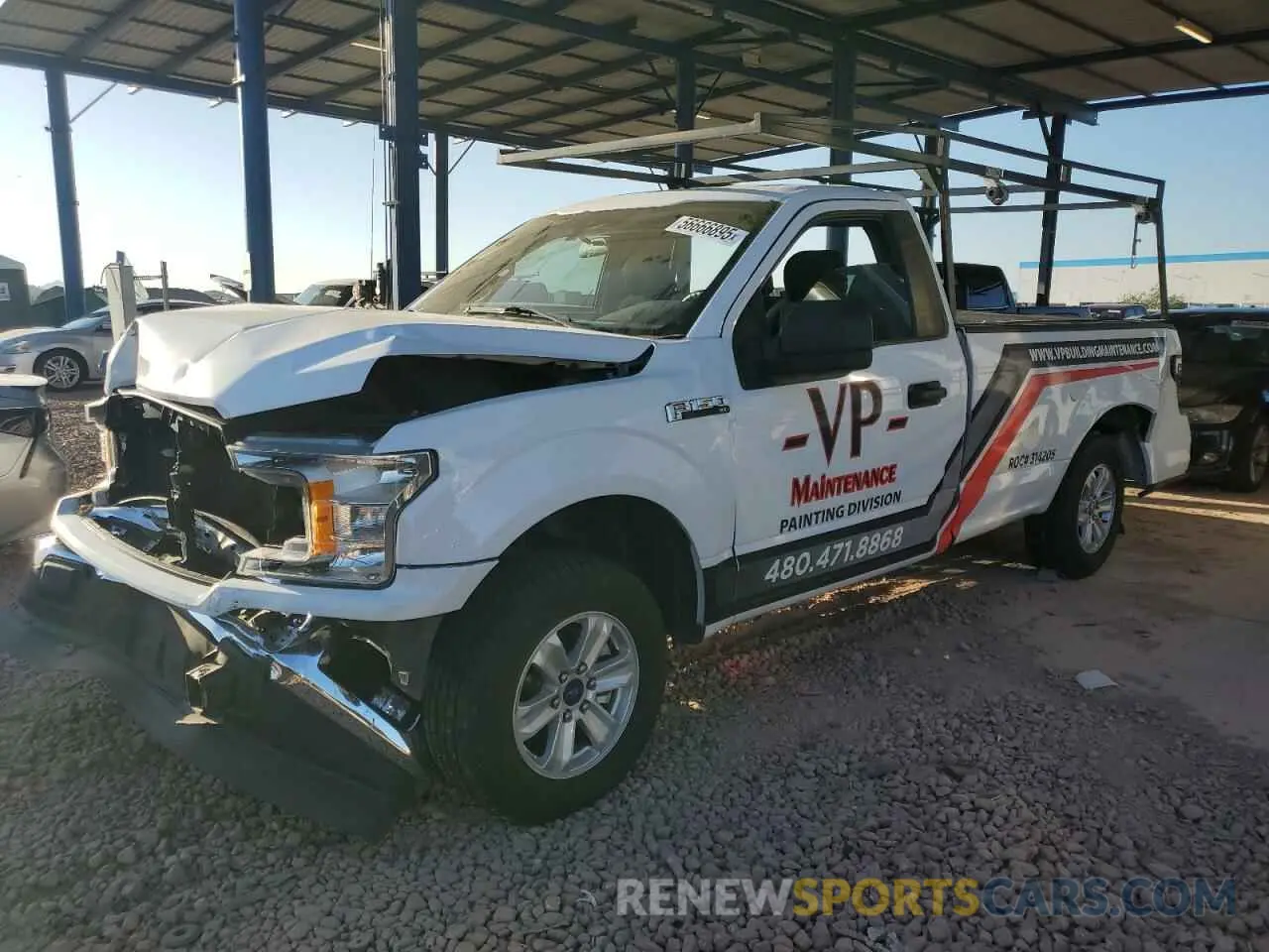 1 fotografías del automóvil dañado 1FTMF1C5XKKD39062 FORD All Models 2019