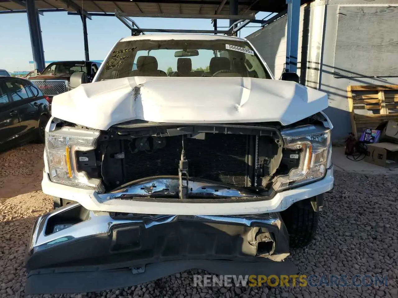 5 fotografías del automóvil dañado 1FTMF1C5XKKD39062 FORD All Models 2019