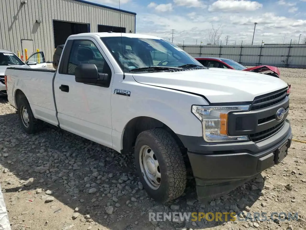4 fotografías del automóvil dañado 1FTMF1CB0KKC19082 FORD All Models 2019