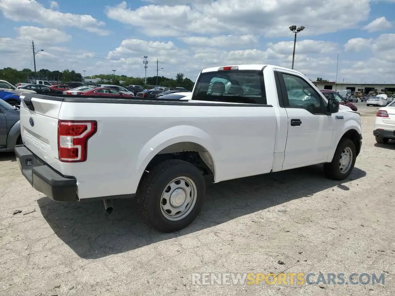 3 fotografías del automóvil dañado 1FTMF1CB1KKE45518 FORD All Models 2019