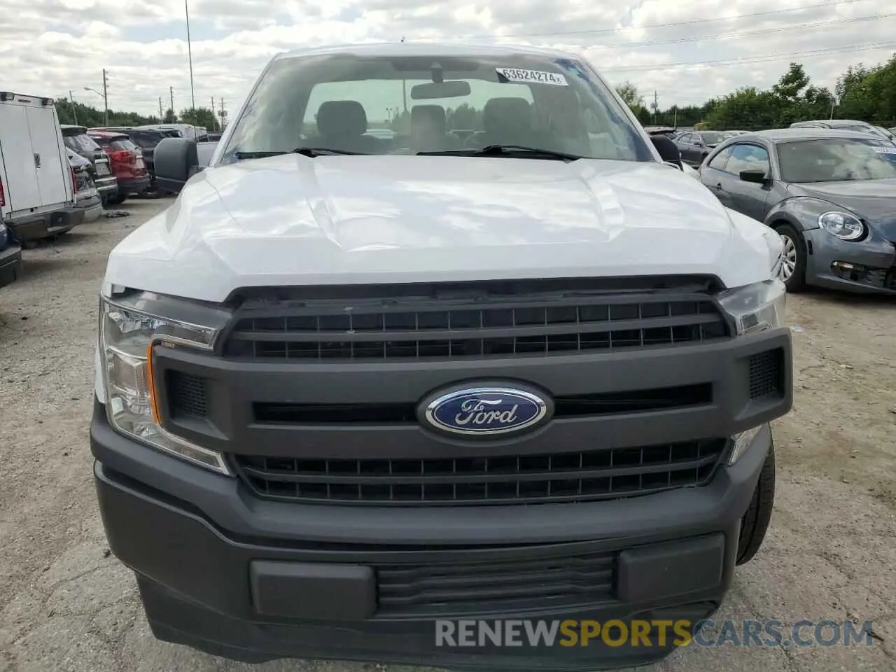 5 fotografías del automóvil dañado 1FTMF1CB1KKE45518 FORD All Models 2019