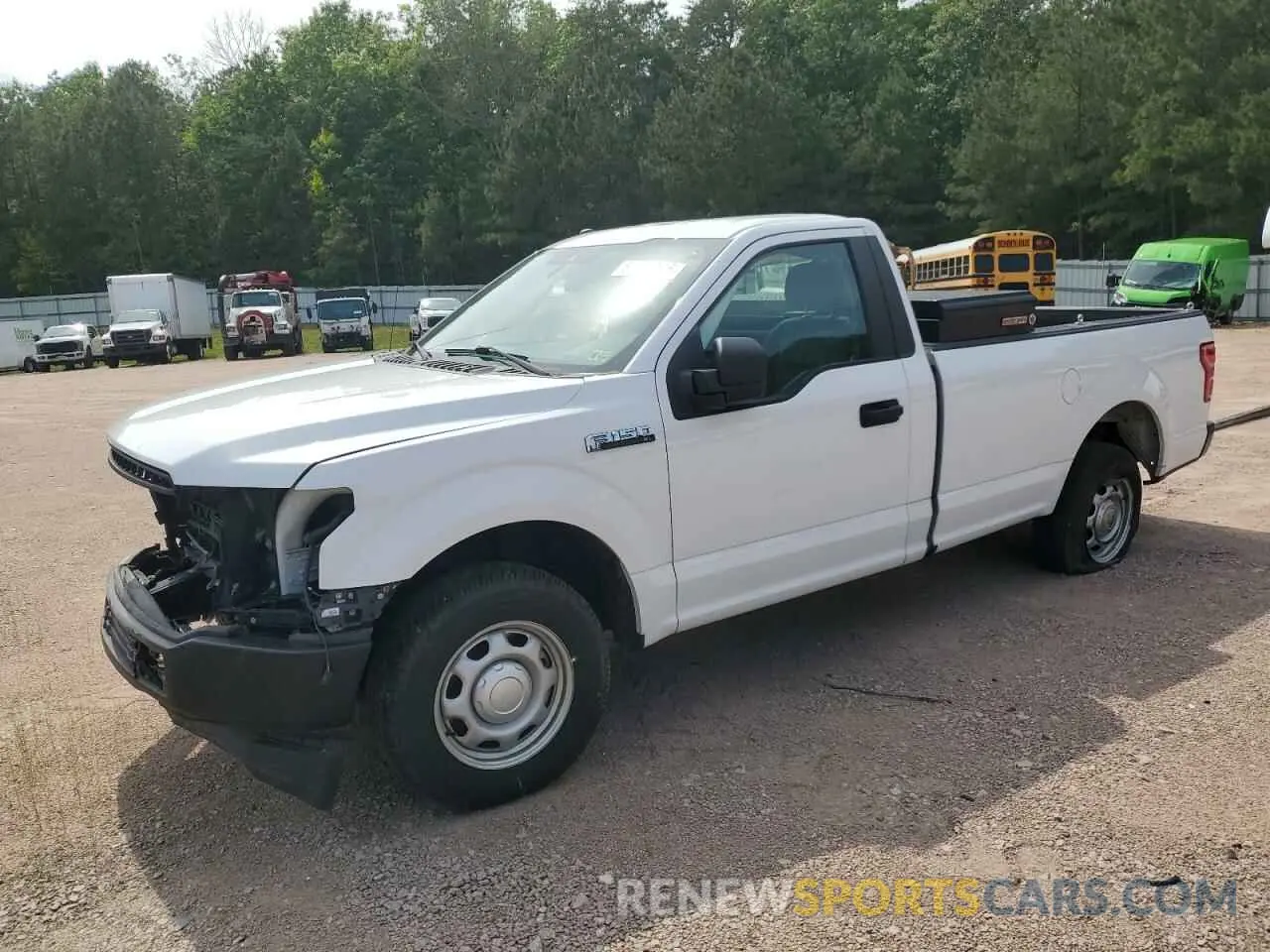 1 fotografías del automóvil dañado 1FTMF1CB2KKC01067 FORD All Models 2019