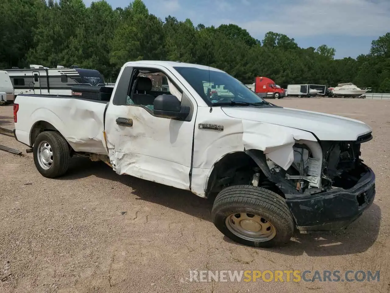 4 fotografías del automóvil dañado 1FTMF1CB2KKC01067 FORD All Models 2019