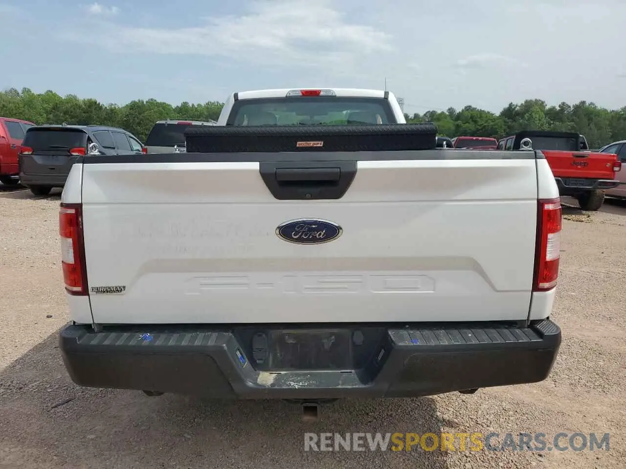 6 fotografías del automóvil dañado 1FTMF1CB2KKC01067 FORD All Models 2019