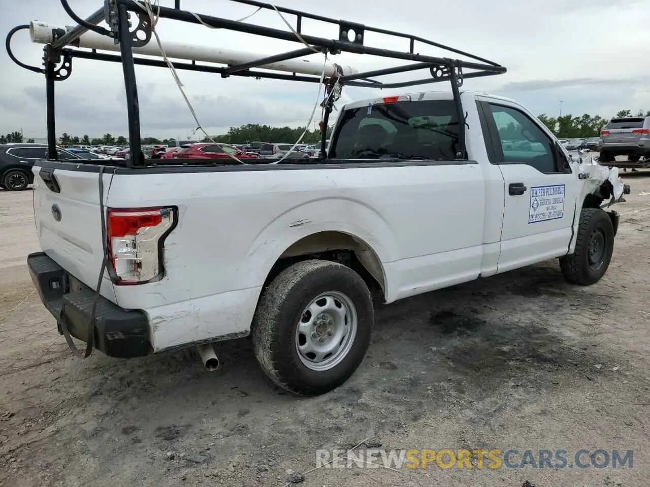 3 fotografías del automóvil dañado 1FTMF1CB3KKD32878 FORD All Models 2019