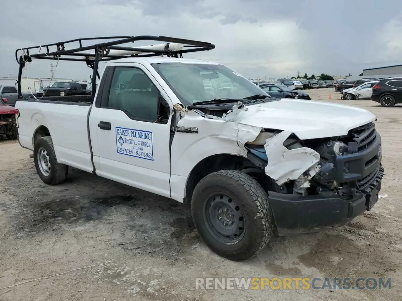 4 fotografías del automóvil dañado 1FTMF1CB3KKD32878 FORD All Models 2019