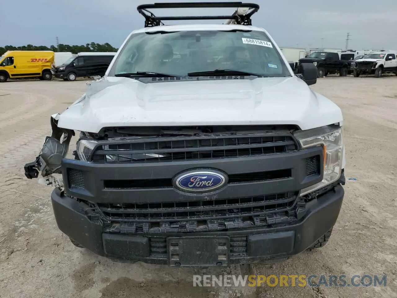 5 fotografías del automóvil dañado 1FTMF1CB3KKD32878 FORD All Models 2019