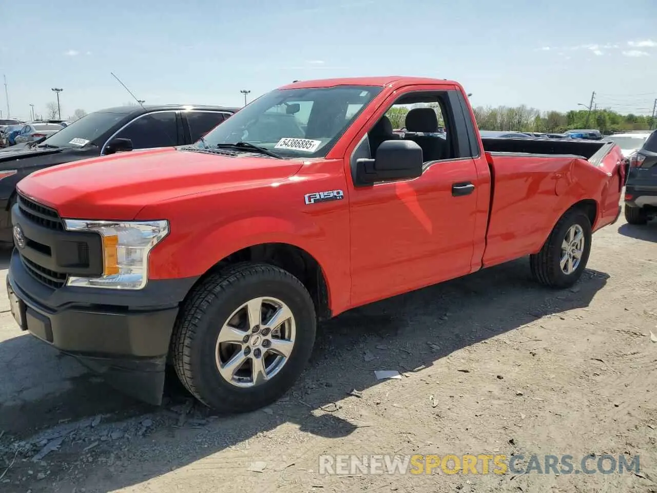 1 fotografías del automóvil dañado 1FTMF1CB3KKD89677 FORD All Models 2019