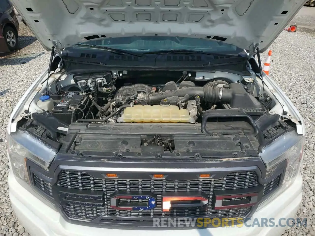 11 fotografías del automóvil dañado 1FTMF1CB3KKE85194 FORD All Models 2019