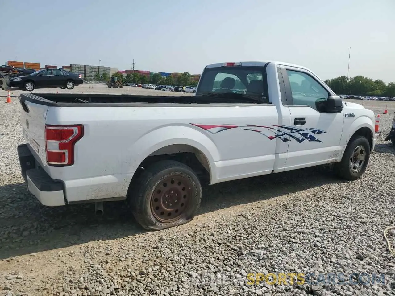 3 fotografías del automóvil dañado 1FTMF1CB3KKE85194 FORD All Models 2019